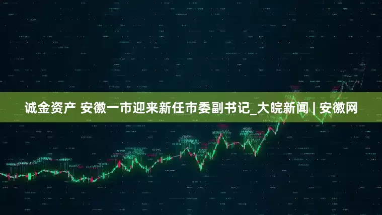 诚金资产 安徽一市迎来新任市委副书记_大皖新闻 | 安徽网
