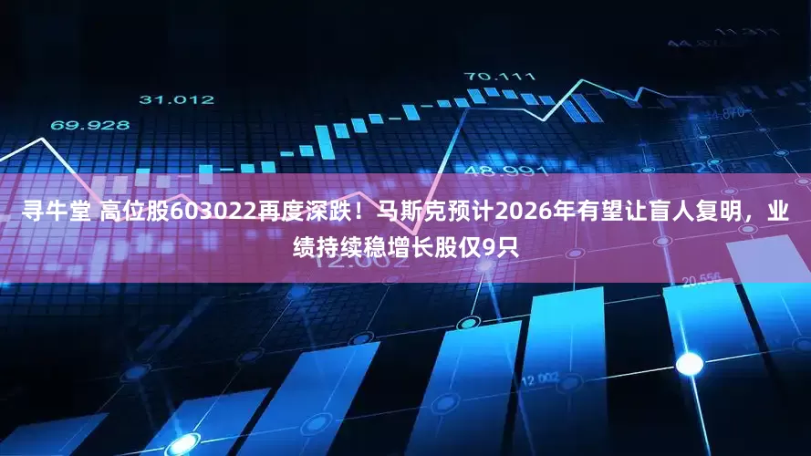 寻牛堂 高位股603022再度深跌！马斯克预计2026年有望让盲人复明，业绩持续稳增长股仅9只